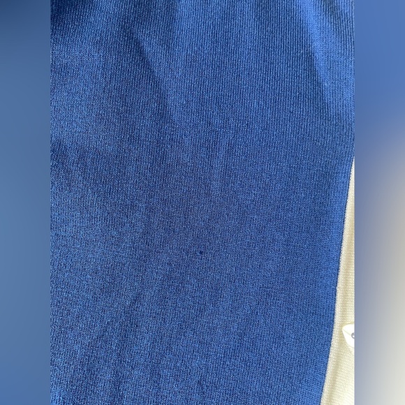 Pendleton silk blend cobalt blue cardigan blouse two piece set | 1X - Picture 15 of 16